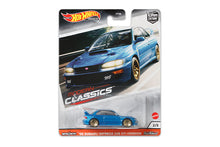 Hot Wheels Car Culture 2020 Mix 5 Modern Classics 2 / #2 - '98 Subaru Impreza 22B STi Version