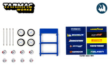 Tarmac Works - 1/64 OZ Sparco Terra White