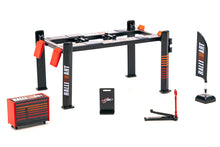 Tarmac Works - 1/64 Garage Tools Set (Ralliart)