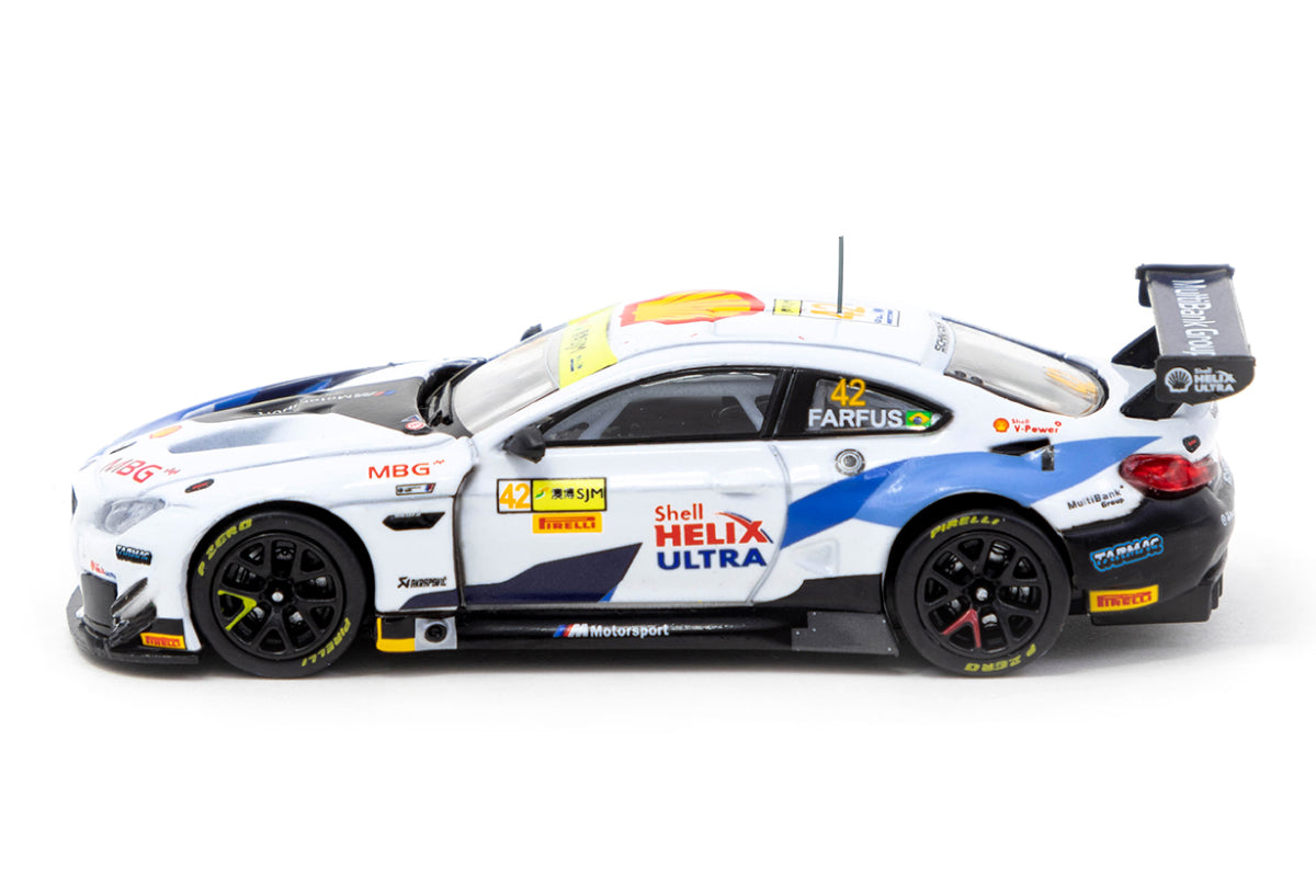 BMW M6 GT3 FIA World Cup 2019 Macau Augusto Farfus