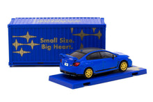 Subaru WRX STI EJ20 Final Edition with Container