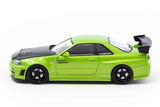 Nismo R34 GT-R Z-tune (Green Metallic)