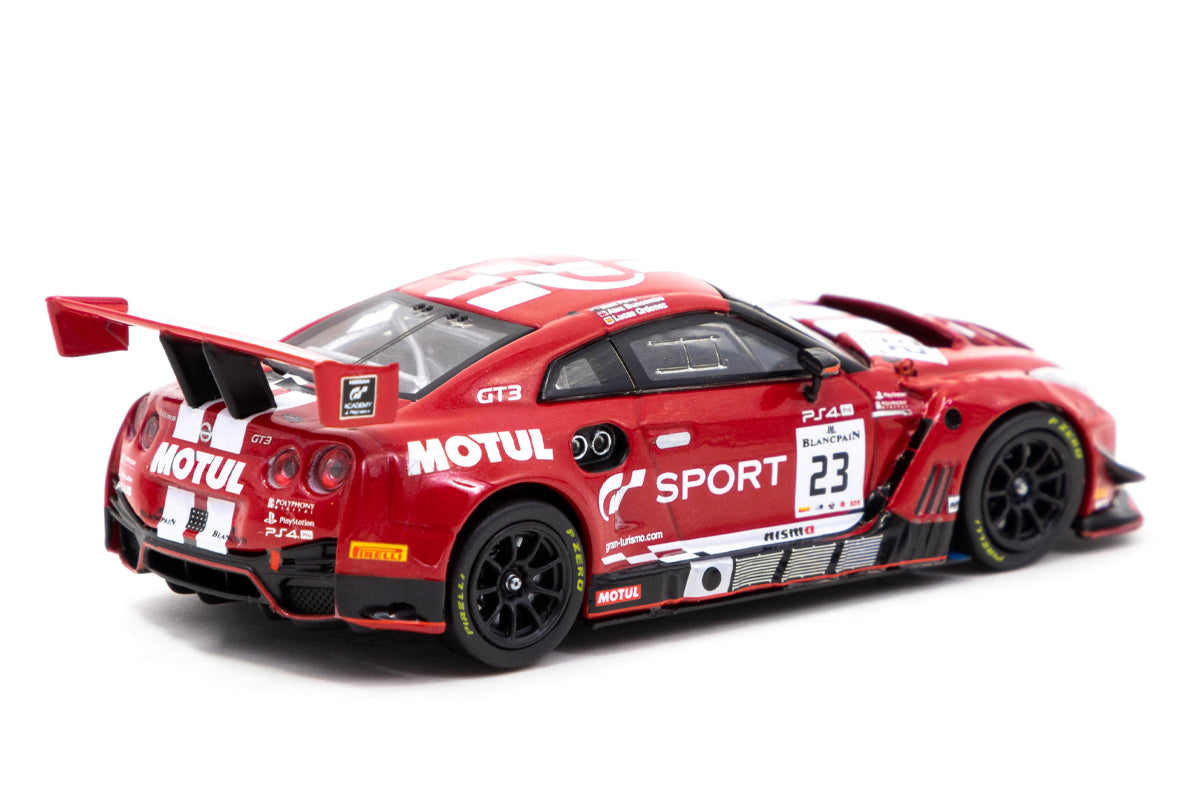 Tarmac Works Nissan GT-R Nismo GT3 Blancpain GT Series