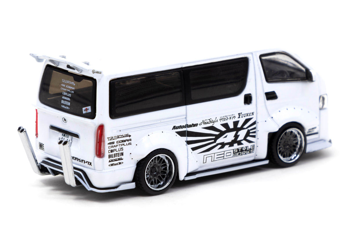 Toyota Hiace Widebody - White