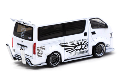 Toyota Hiace Widebody - White