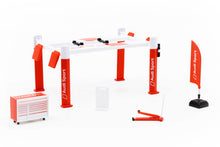Tarmac Works - 1/64 Garage Tools Set (Audi Sport)