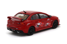 Mitsubishi Lancer Evolution X Ralliart - Red