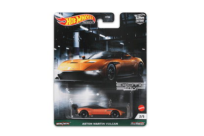 Hot Wheels Car Culture 2021 Mix 4 Exotic Envy / Full sets & cases