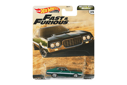 Hot Wheels Fast & Furious Premium 2020 Mix 2 Motor City Muscle / Full sets