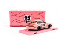 RWB 993 Sopranos with Container