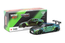 #145 - LB★WORKS Nissan GT-R (R35) Type 2, Rear Wing Ver 3 (Magic Green)