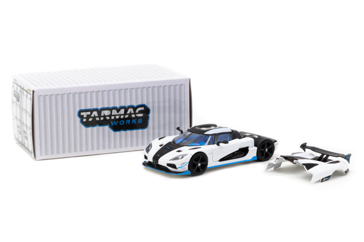 Koenigsegg Agera RS - White