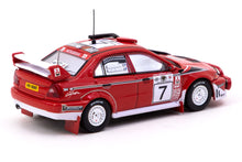 Mitsubishi Lancer Evolution 6.5 Safari Rally 2001 #7 Winner