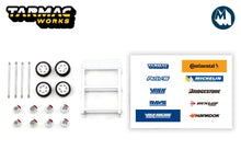 Tarmac Works - 1/64 Rays TE37 White