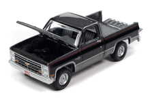 1987 Chevrolet Silverado 10 Fleetside (Gray Poly / Black)