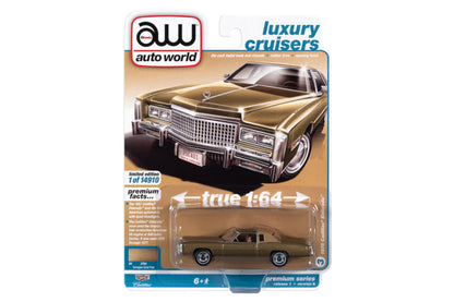 1975 Cadillac Eldorado (Tarragon Gold Poly)
