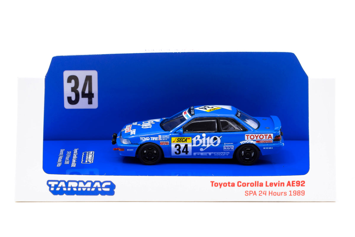 Toyota Corolla Levin AE92 SPA 24 Hours 1989 #34