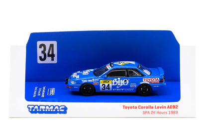 Toyota Corolla Levin AE92 SPA 24 Hours 1989 #34