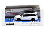Mitsubishi Lancer Evolution Wagon - White