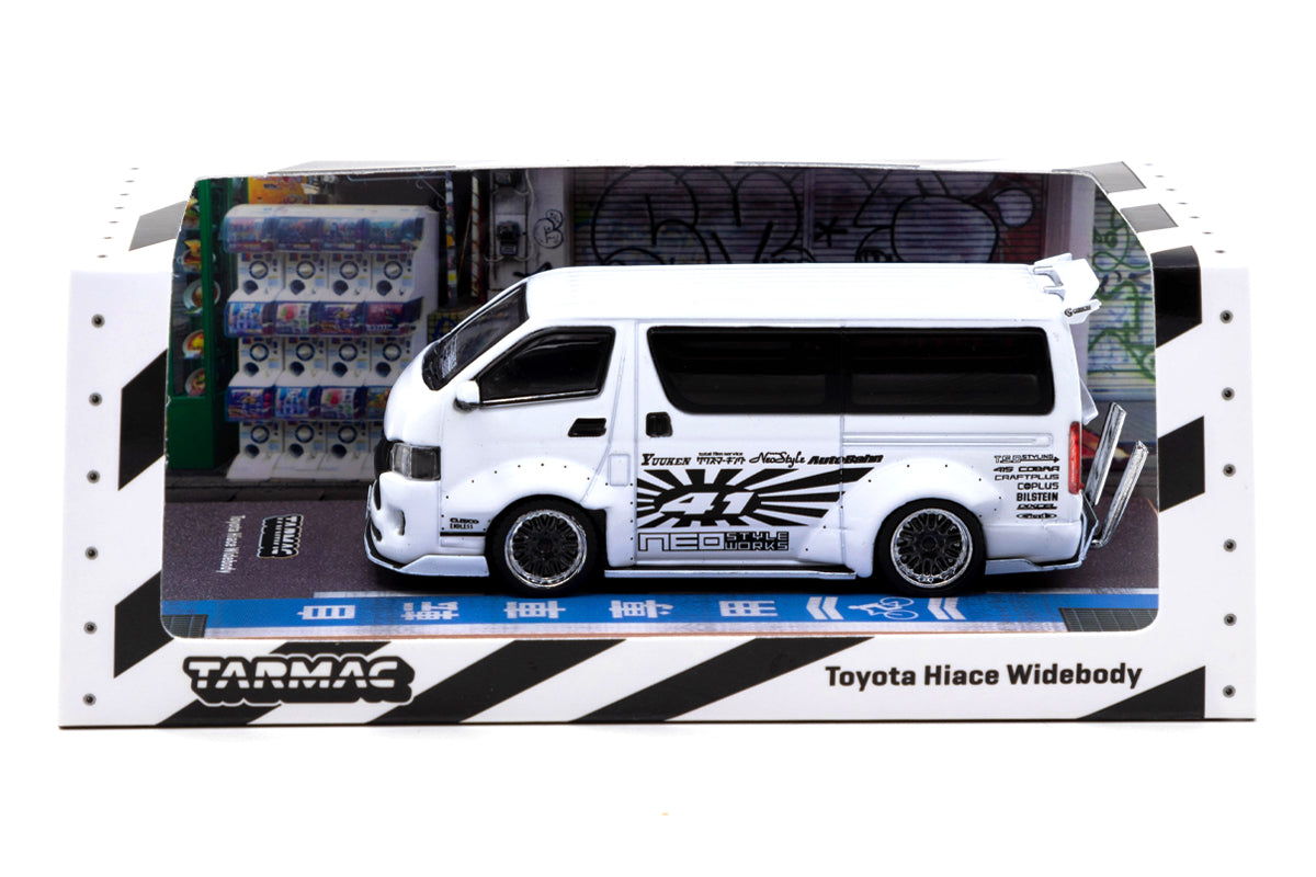 Toyota Hiace Widebody - White