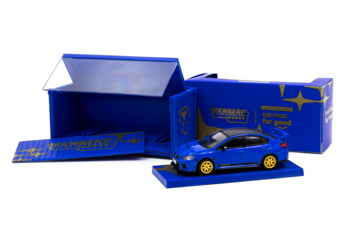 Subaru WRX STI EJ20 Final Edition with Container