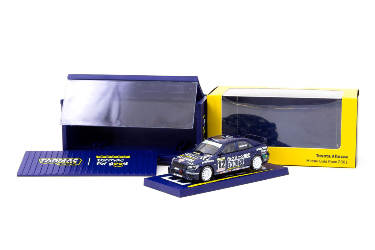 Toyota Altezza Macau Guia Race 2001 #12 (Endless) with Container