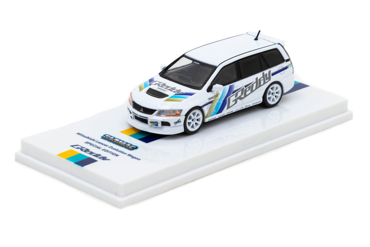 Mitsubishi Lancer Evolution Wagon - Tokyo Auto Salon 2021 Special Edition (GReddy)