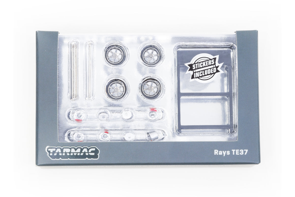 Tarmac Works - 1/64 Rays TE37 Polished