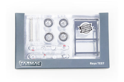 Tarmac Works - 1/64 Rays TE37 Polished