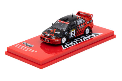 Mitsubishi Lancer Evolution VI Rally of Canberra 1999 #2 Winner