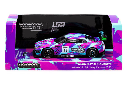 Nissan GT-R Nismo GT3 - Winner of Legion of Racers X (Tarmac Works Livery)