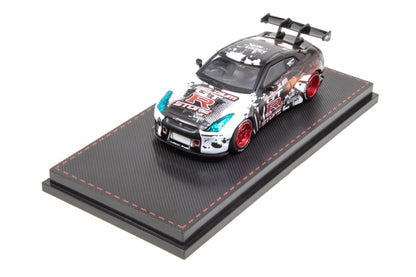 LBWK Nissan GT-R Belgium GTR Store Edition
