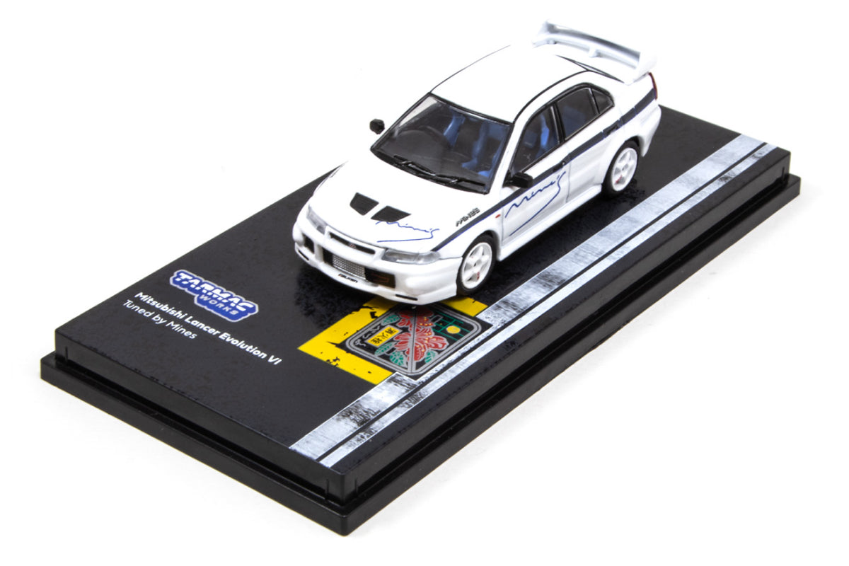 Mitsubishi Lancer Evolution VI Tuned by Mine's