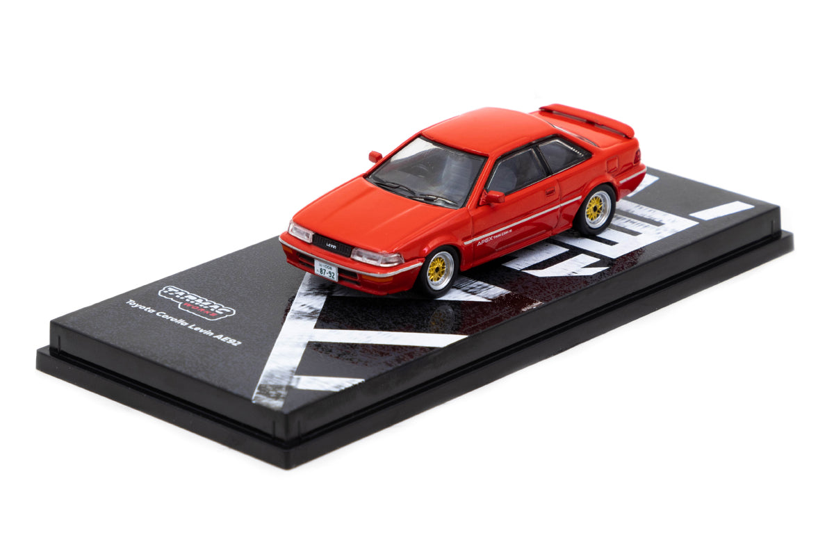 Toyota Corolla Levin AE92 - Red