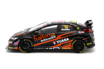 Honda Civic Type R FK2 BTCC 2017