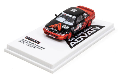 Toyota Corolla Levin AE92 JTCC 1990 #25 Division 3 Champion