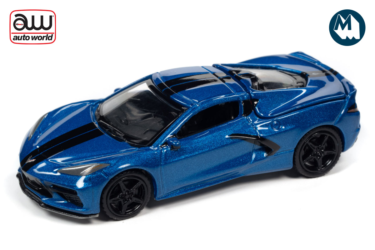 2020 Chevrolet Corvette (Elkhart Blue)