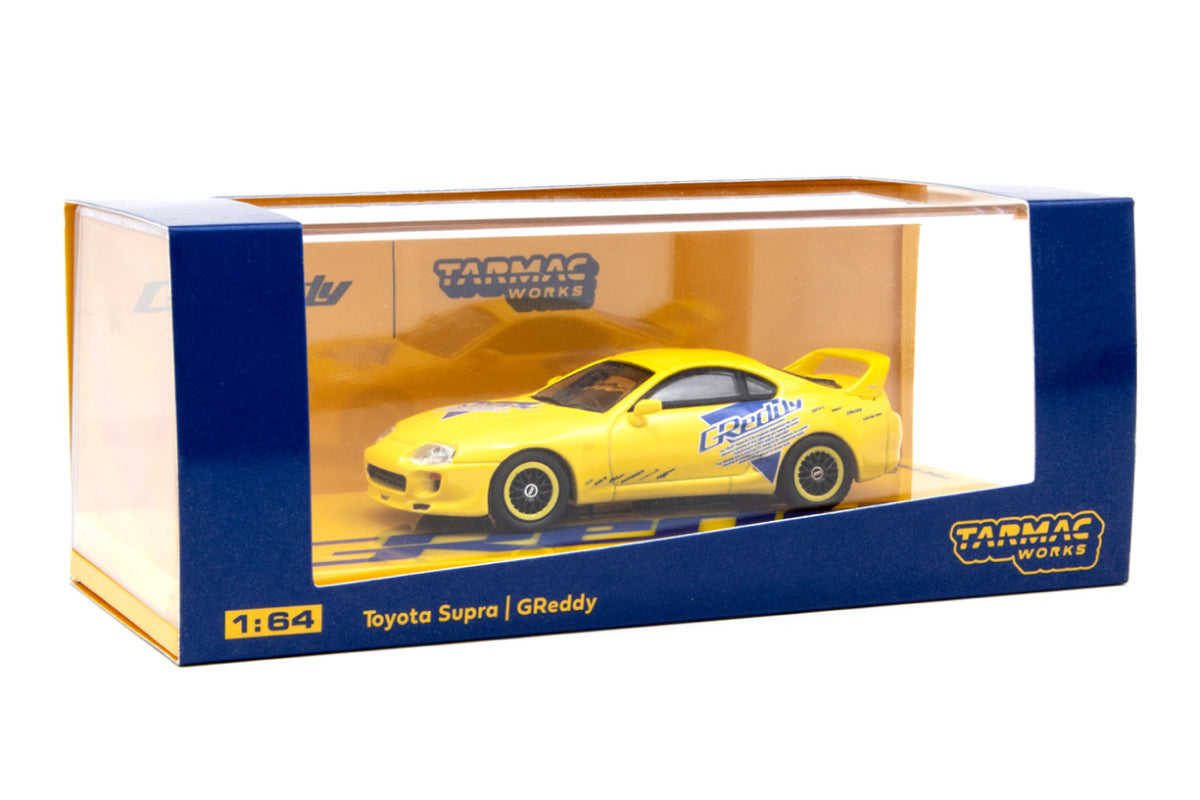 Toyota Supra GReddy