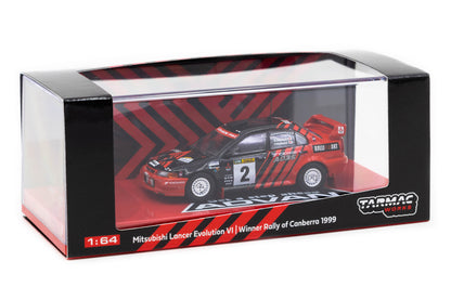 Mitsubishi Lancer Evolution VI Rally of Canberra 1999 #2 Winner