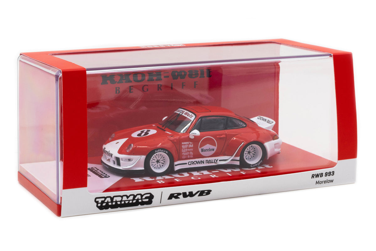 1:43 - RWB 993 Morelow (MiniCar Fest Hong Kong Special Edition)