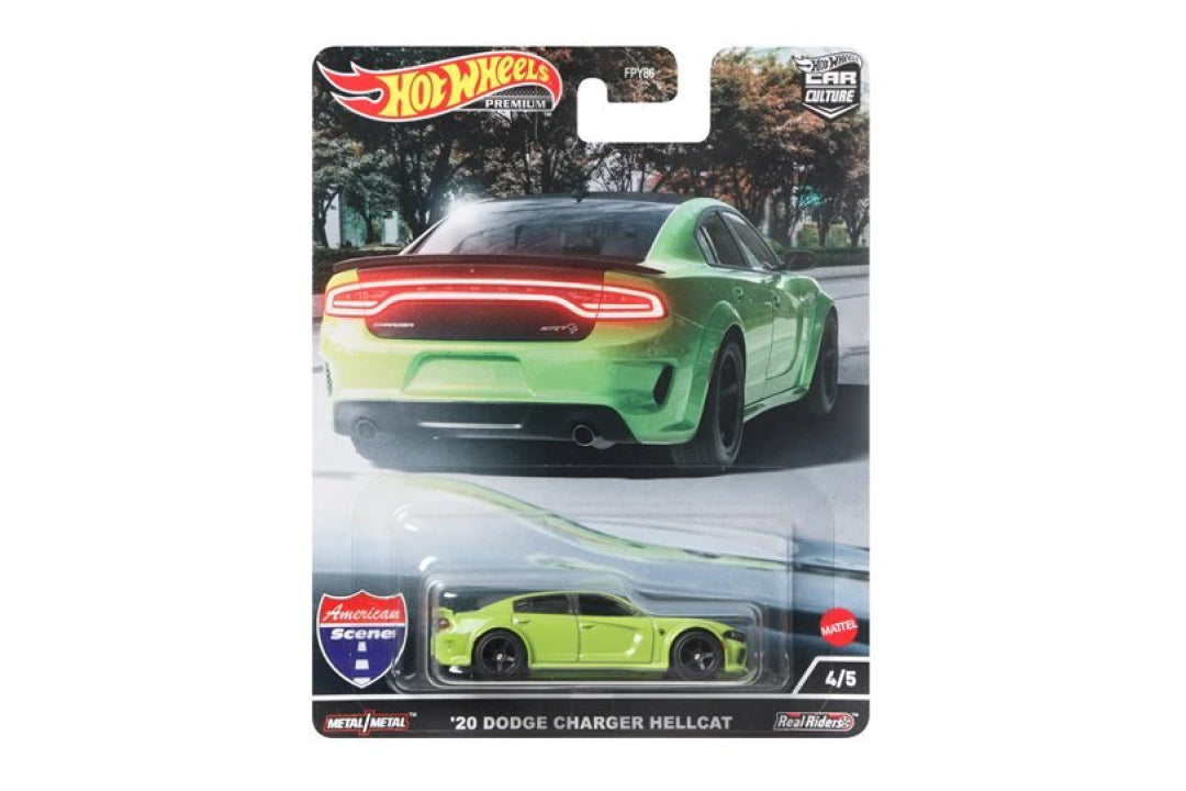 Hot Wheels Car Culture 2022 Mix 1 American Scene / Full sets & cases