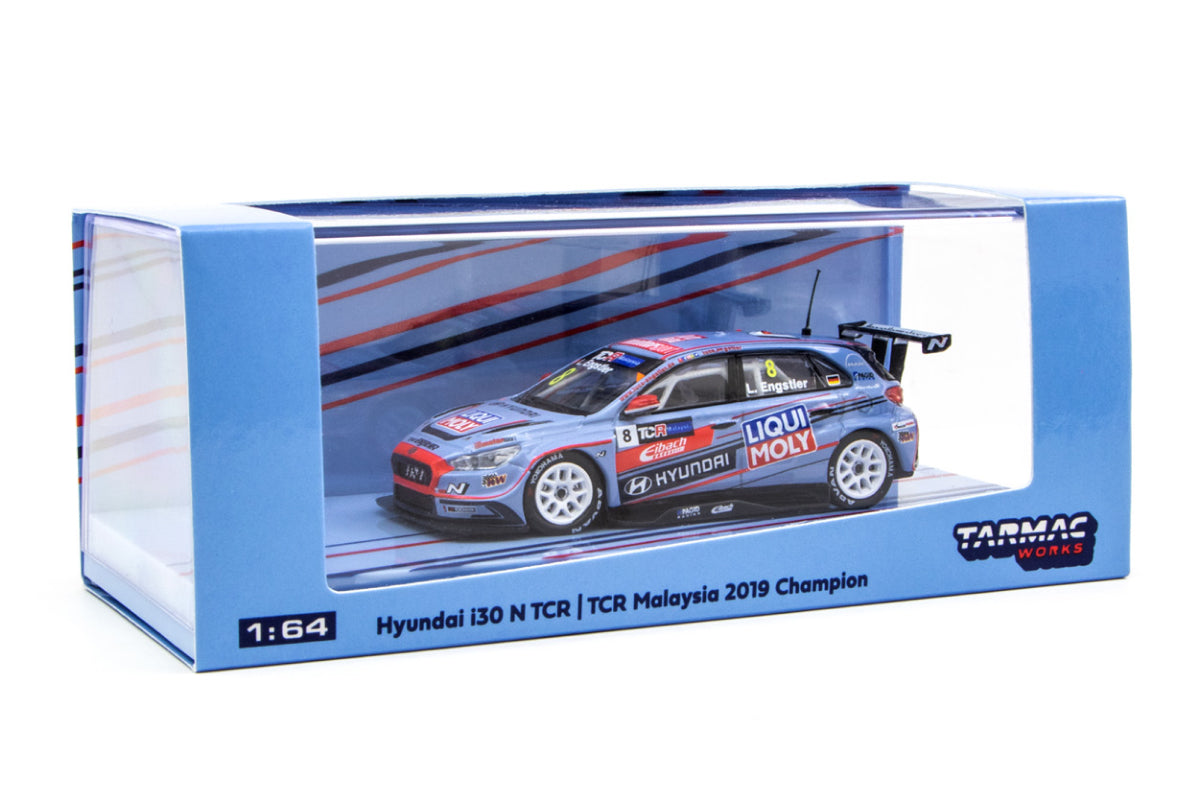 Hyundai i30 N TCR Malaysia 2019 #8 Champion