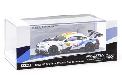BMW M6 GT3 FIA World Cup 2019 Macau Augusto Farfus