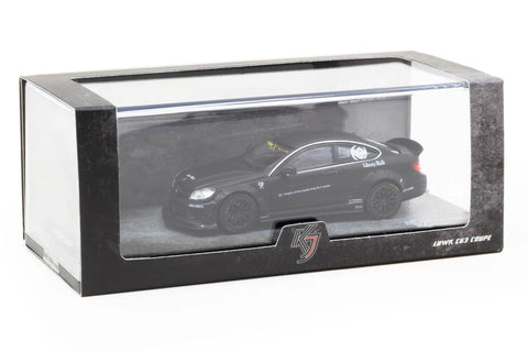LBWK Mercedes-Benz C63 Coupe (Black) – Modelmatic