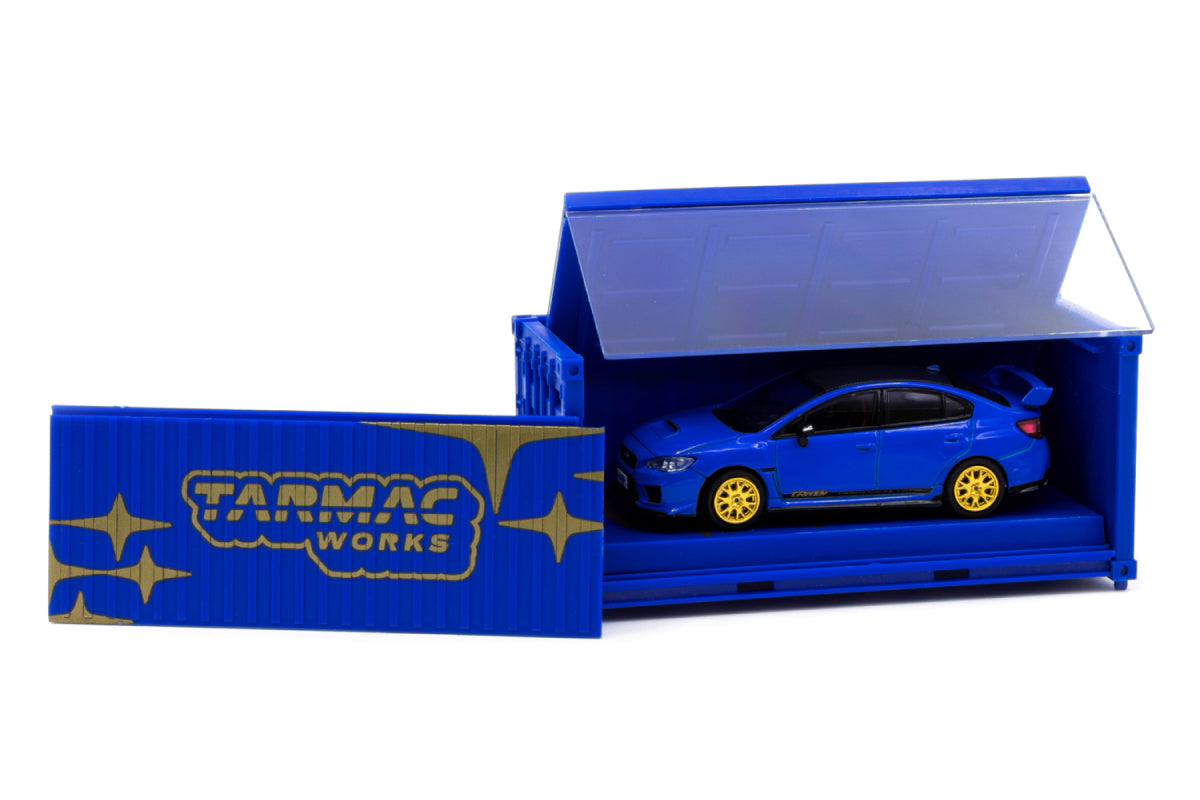 Subaru WRX STI EJ20 Final Edition with Container
