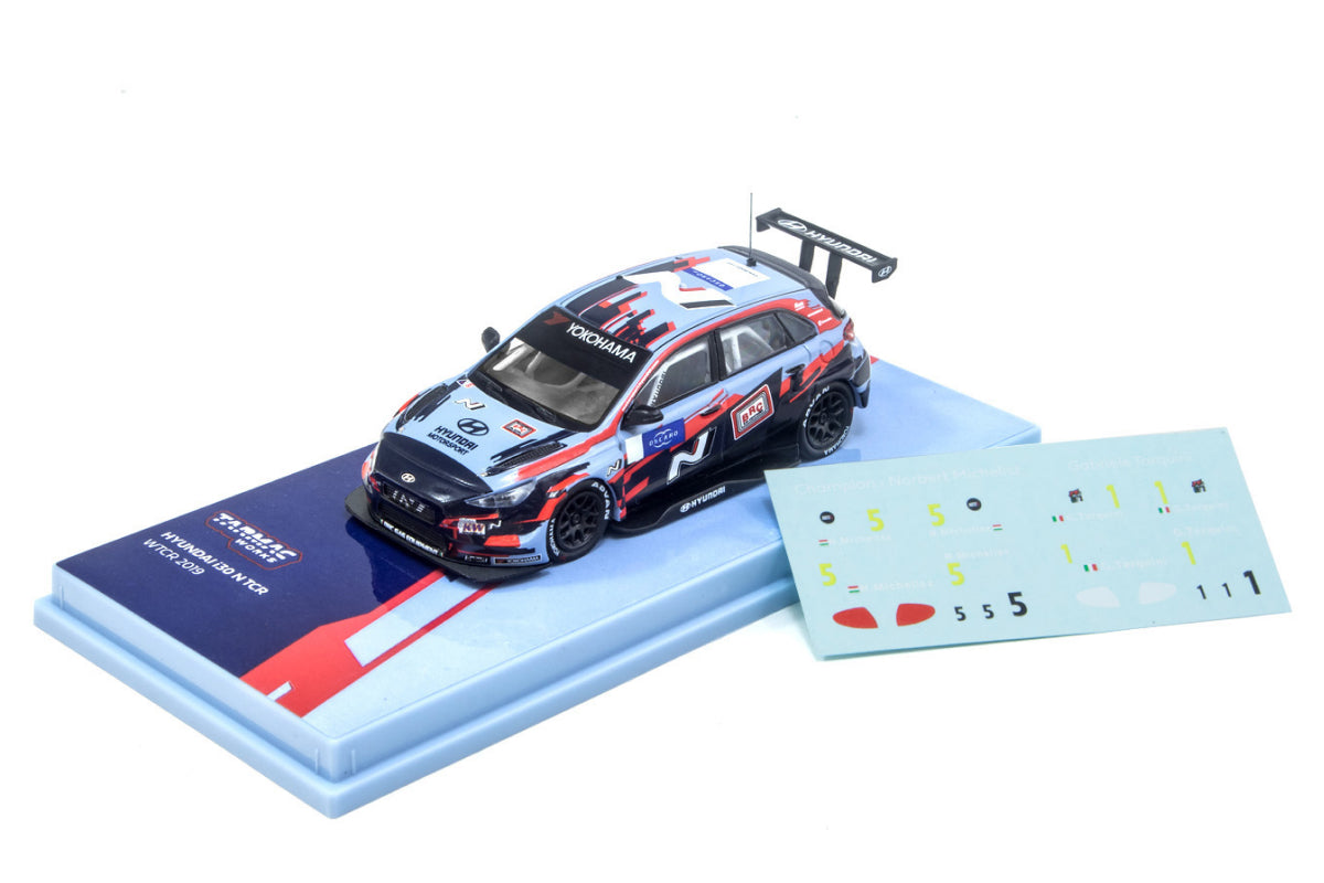 Hyundai i30 N TCR WTCR 2019