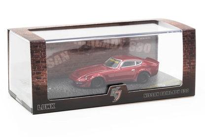 LBWK Nissan Fairlady Z S30 (Red)