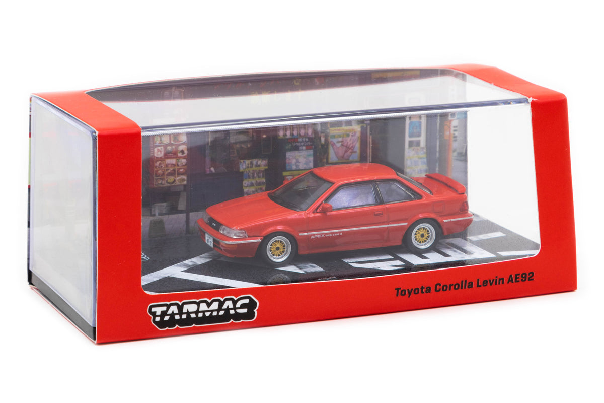 Toyota Corolla Levin AE92 - Red