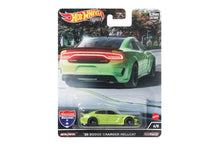 Hot Wheels Car Culture 2022 Mix 1 American Scene / #4 - '20 Dodge Charger Hellcat (Acid Green)