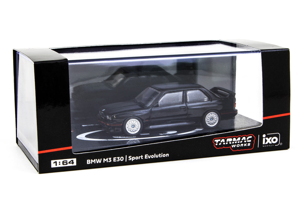 BMW M3 (E30) Sport Evolution Black